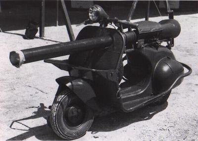 Scooter, with a 75mm Recoiless Rifle !