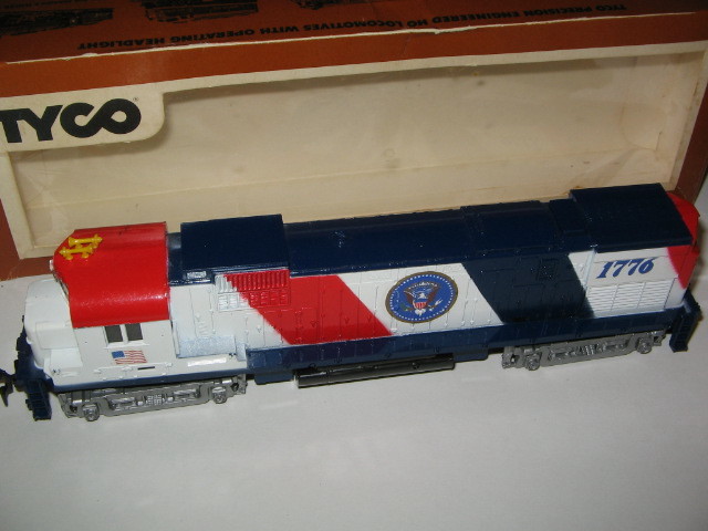 Tyco bicentennial train set online