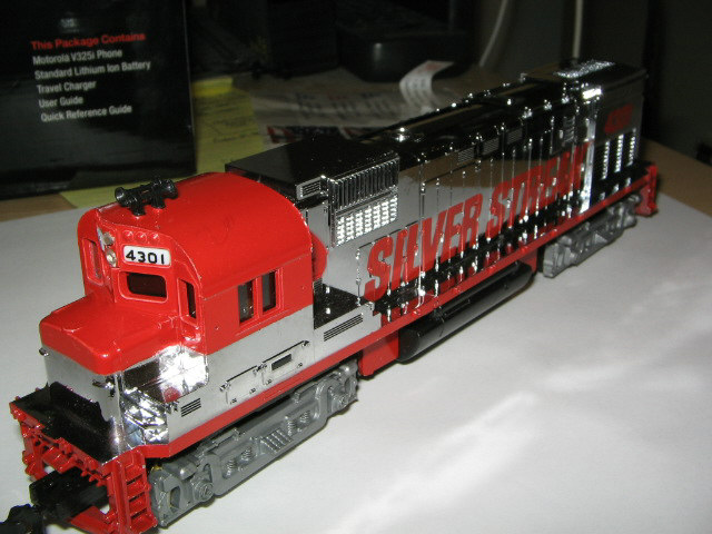 tyco silver streak train set