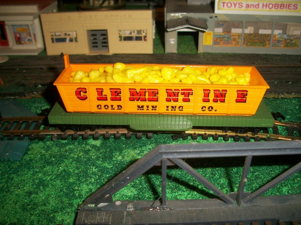 tyco clementine train set