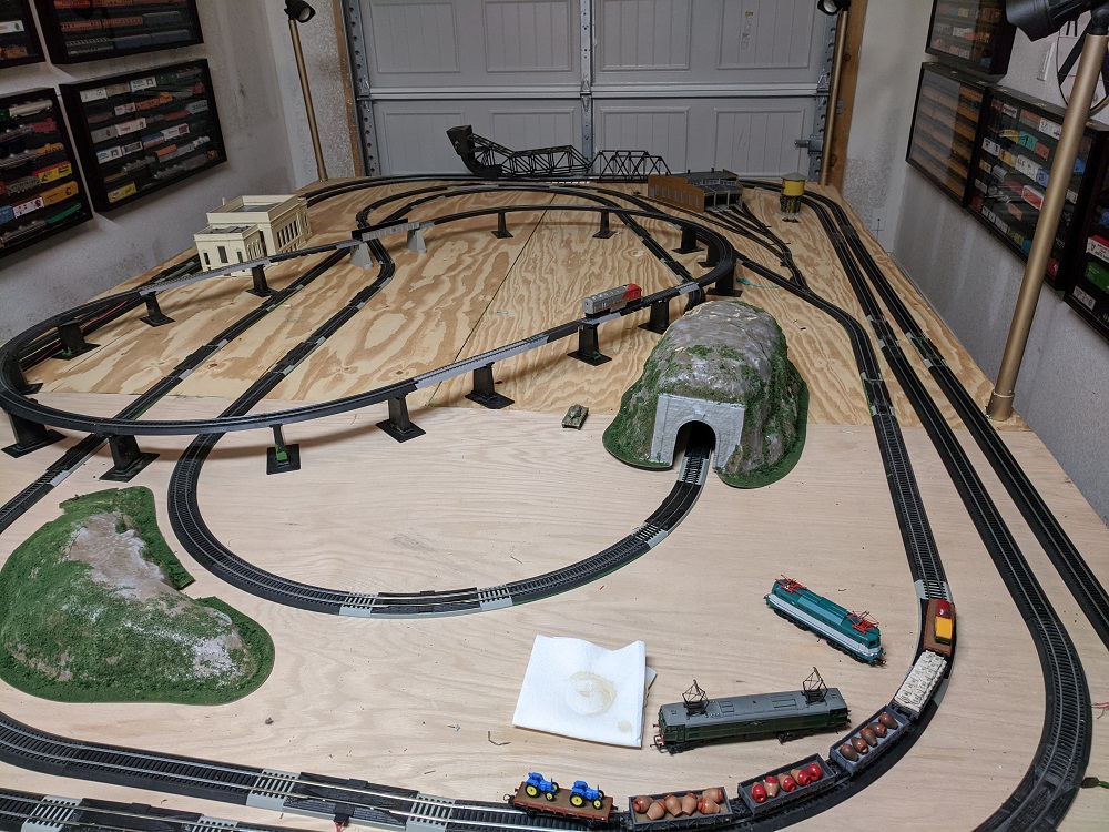 Tyco train set cheap