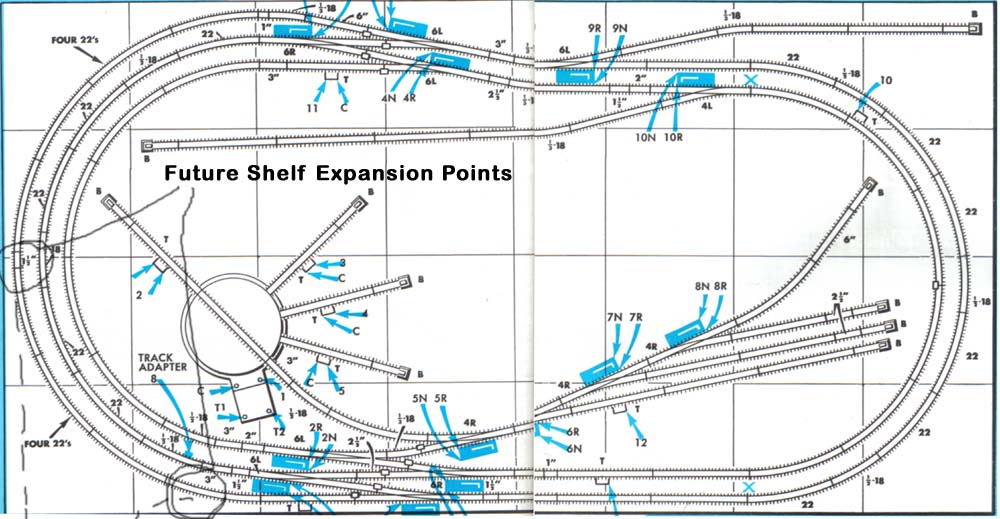 Com G Scale Train Track Layouts Ho Plans 4x8