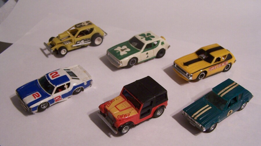 Milwaukee slot car show