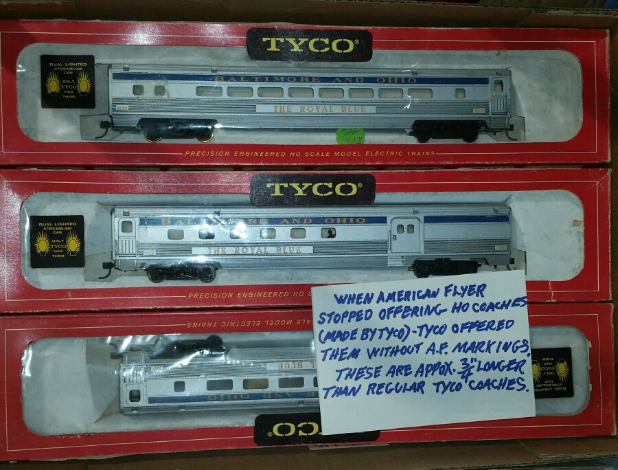 Tyco Trains Tyco Trains