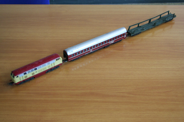 When I got it back it turned out to be Lima, just like my FS