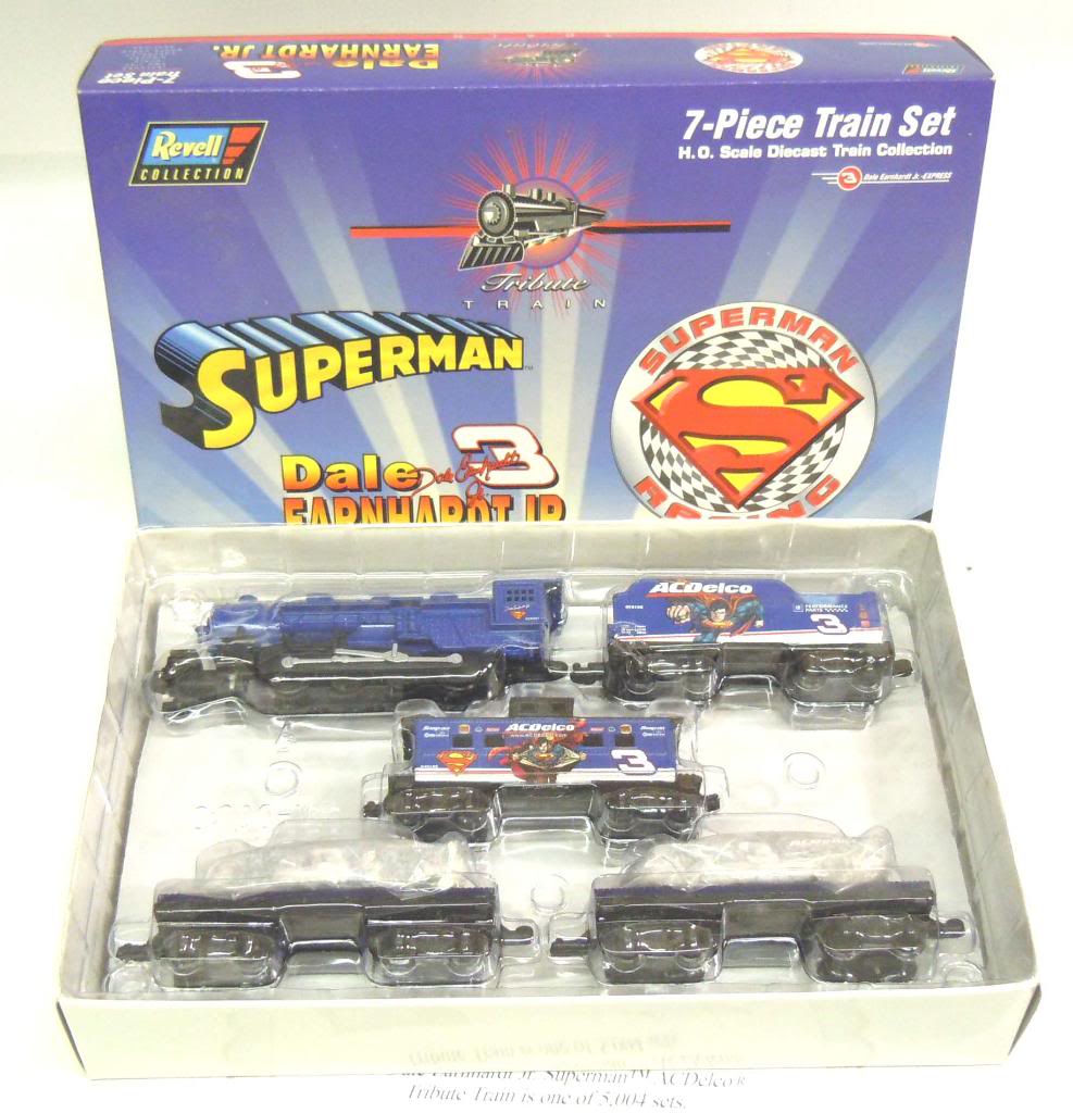 superman train set