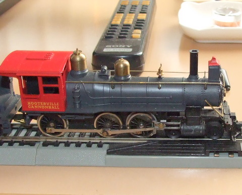 tyco petticoat junction train set