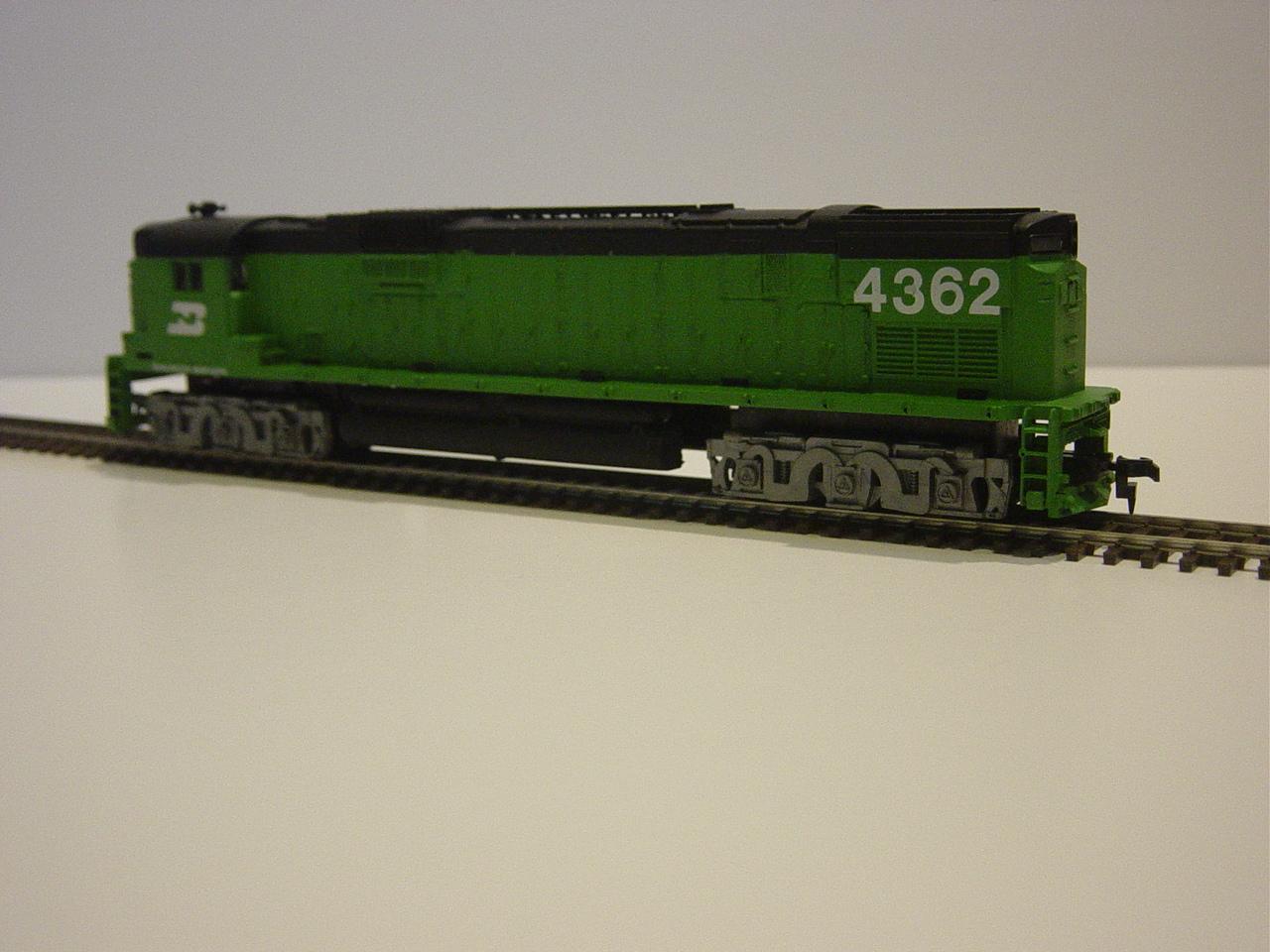 Tyco Trains
