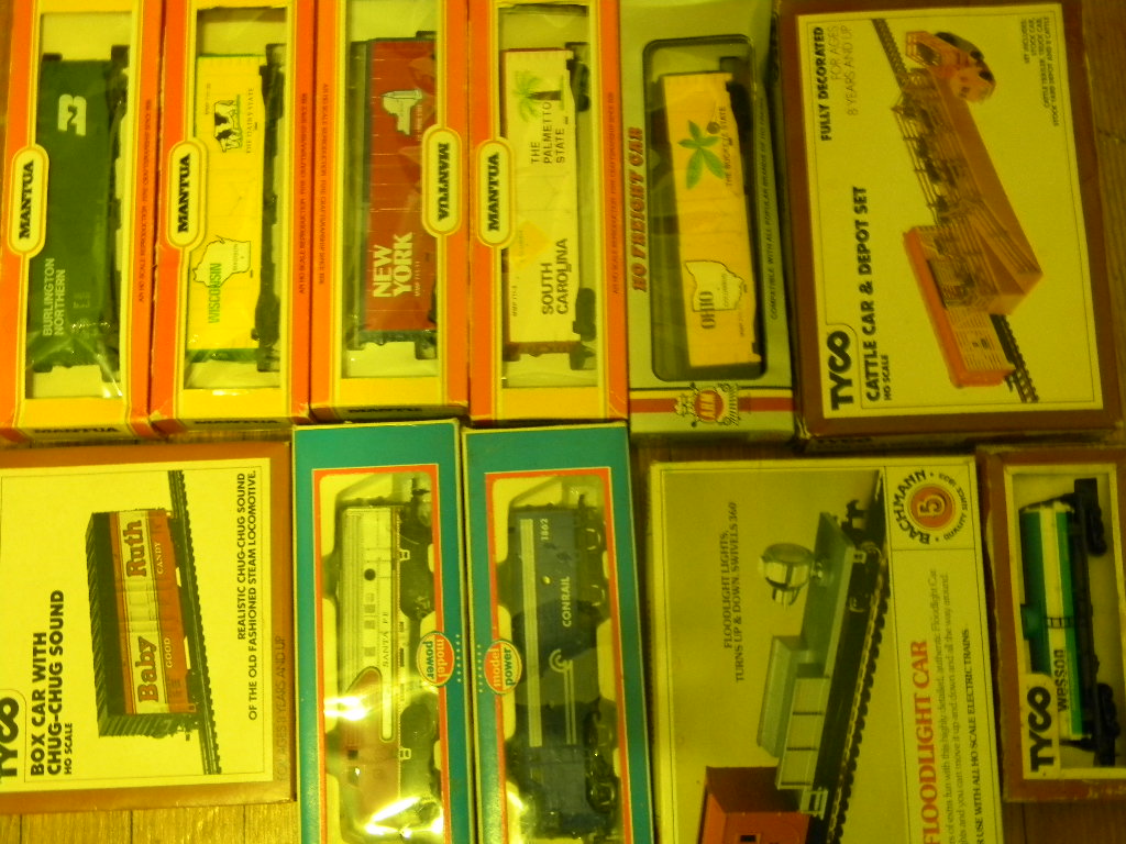 Tyco Trains