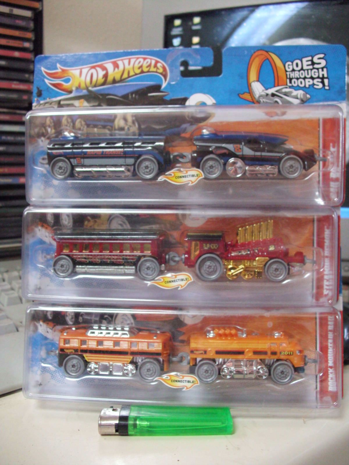 hot wheels train station
