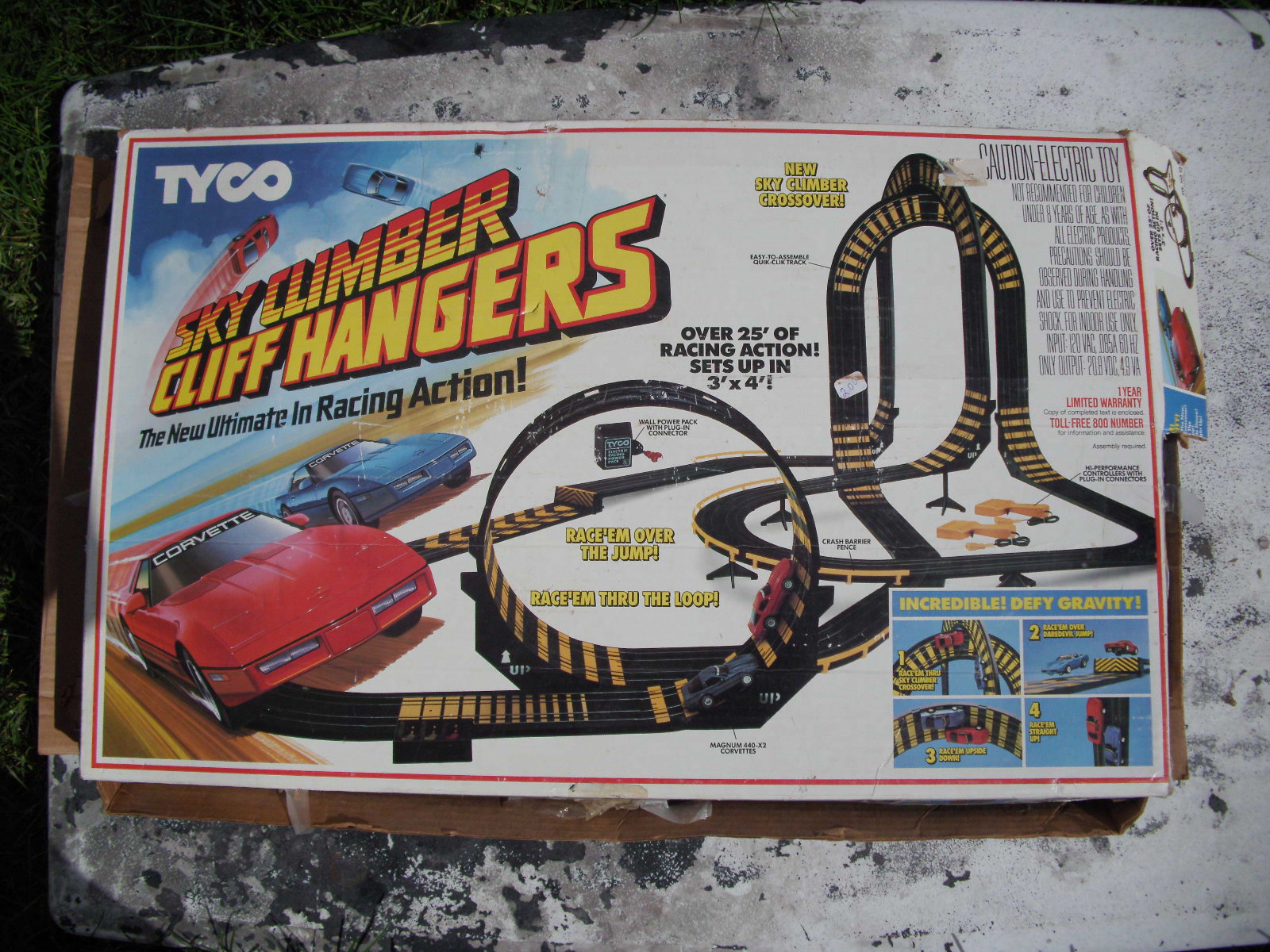 tyco daredevil cliffhangers