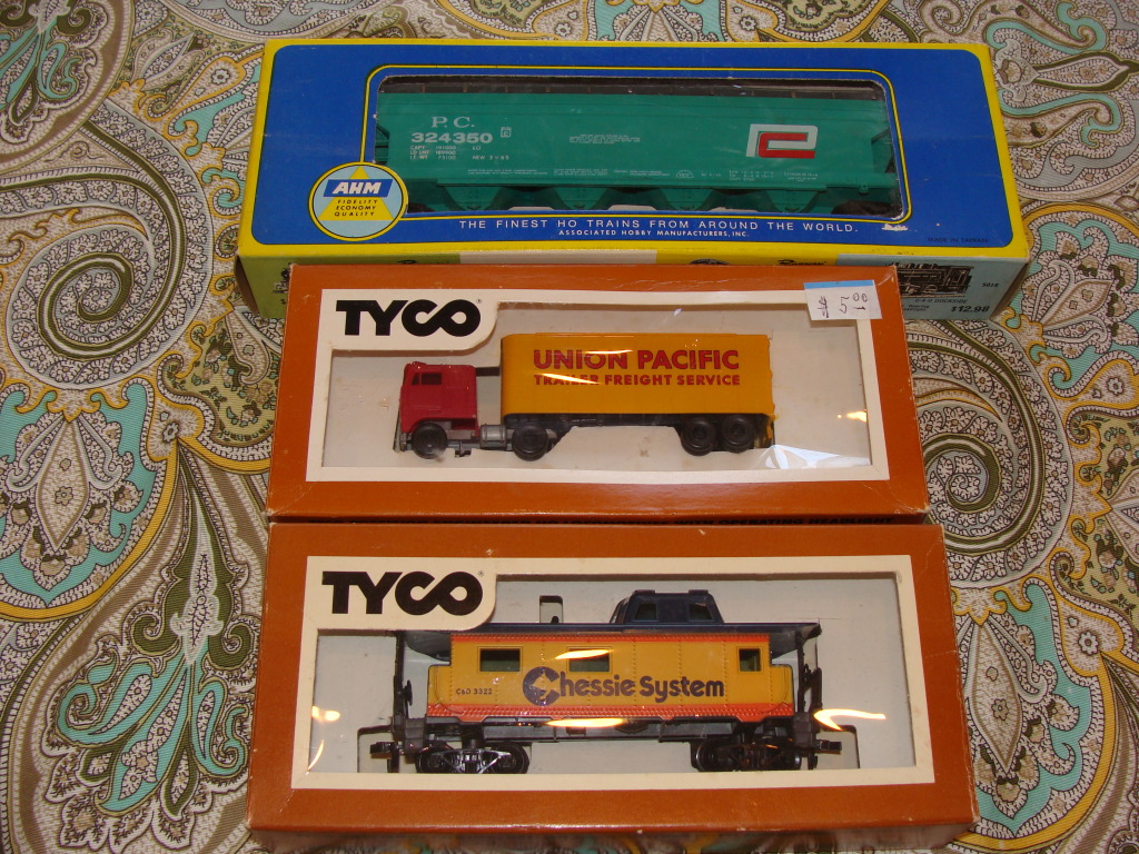 Tyco Trains