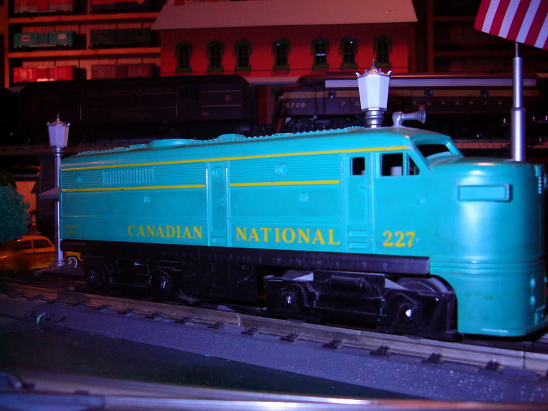 Sold at Auction: MTH 70' Streamlined C&O The Chessie Passenger Cars