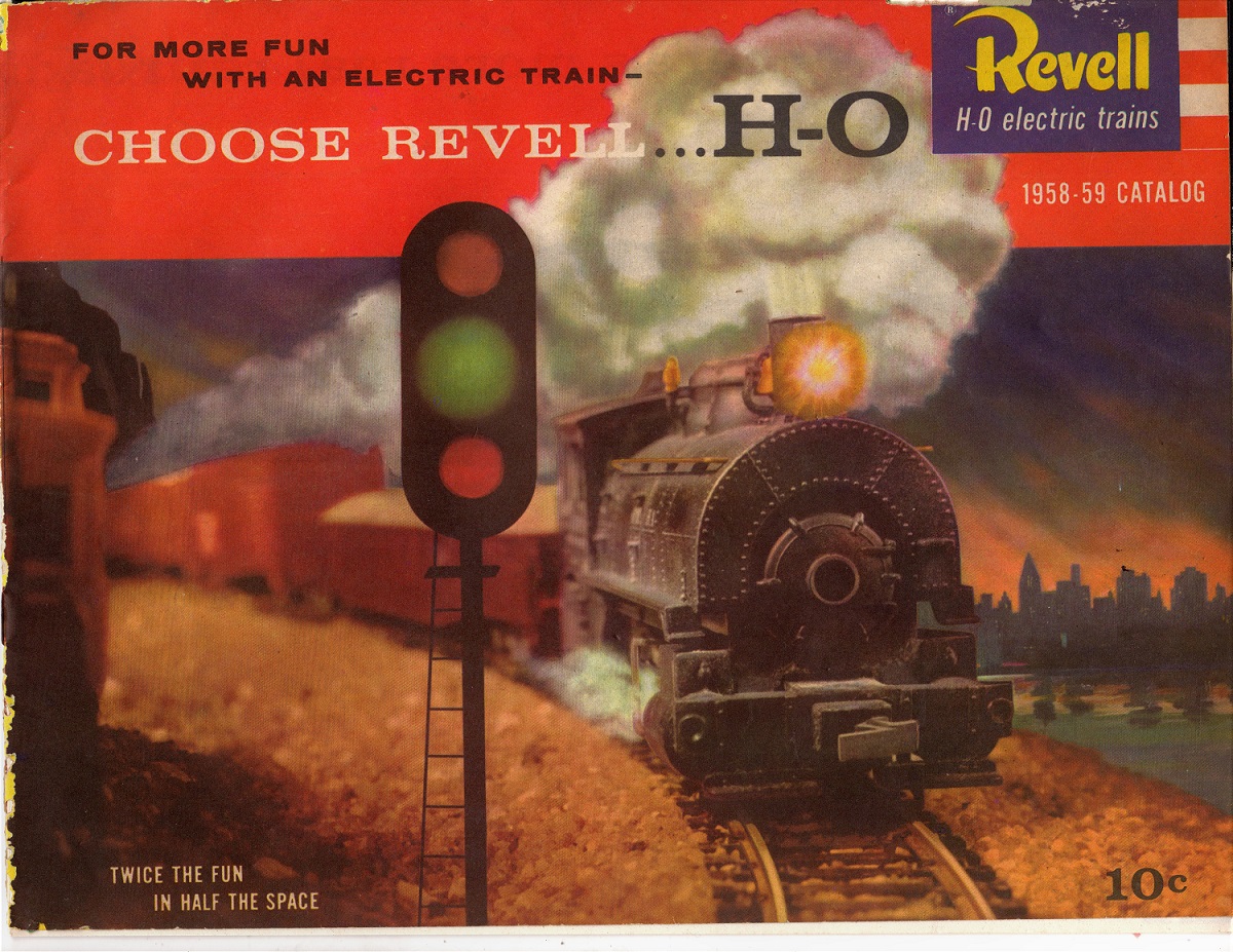 revell ho trains