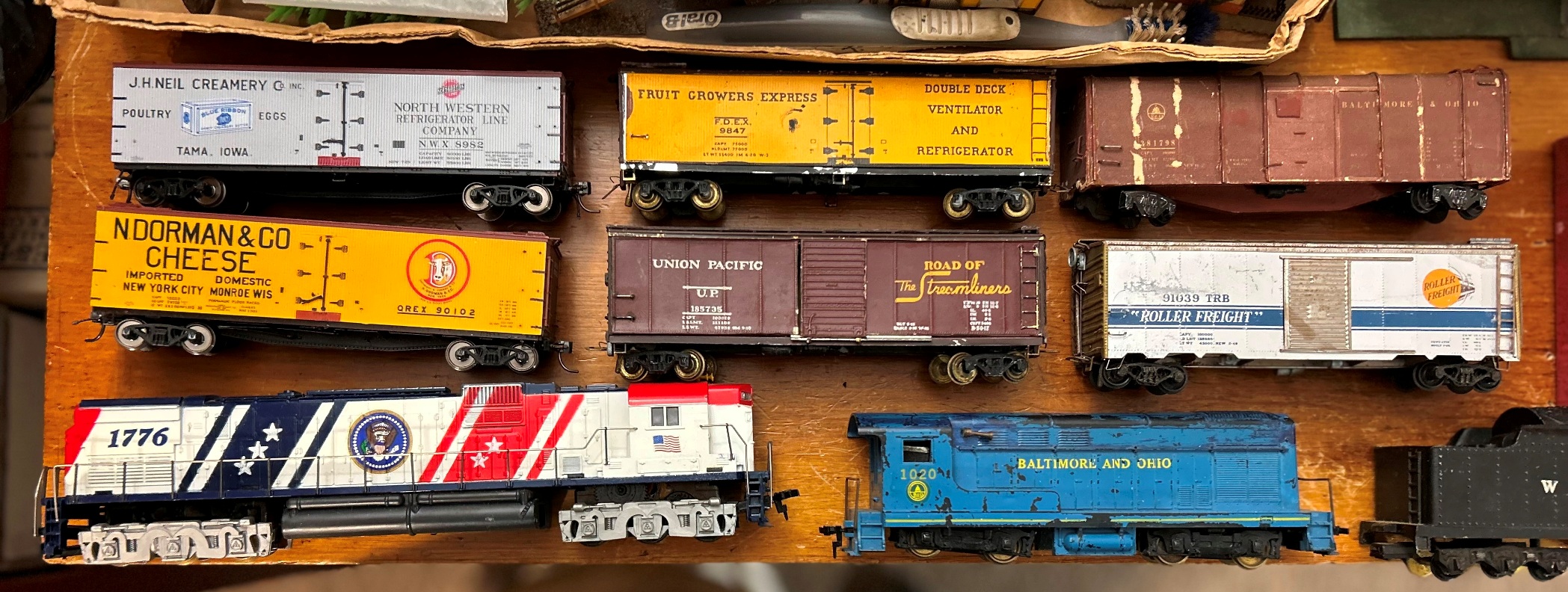Tyco Trains