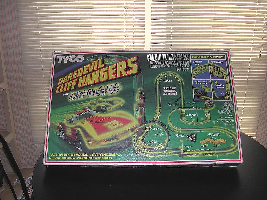 tyco daredevil cliffhangers