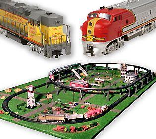 Life Like Trains Ho Scale Freight Runner Electric Train Set Pictures